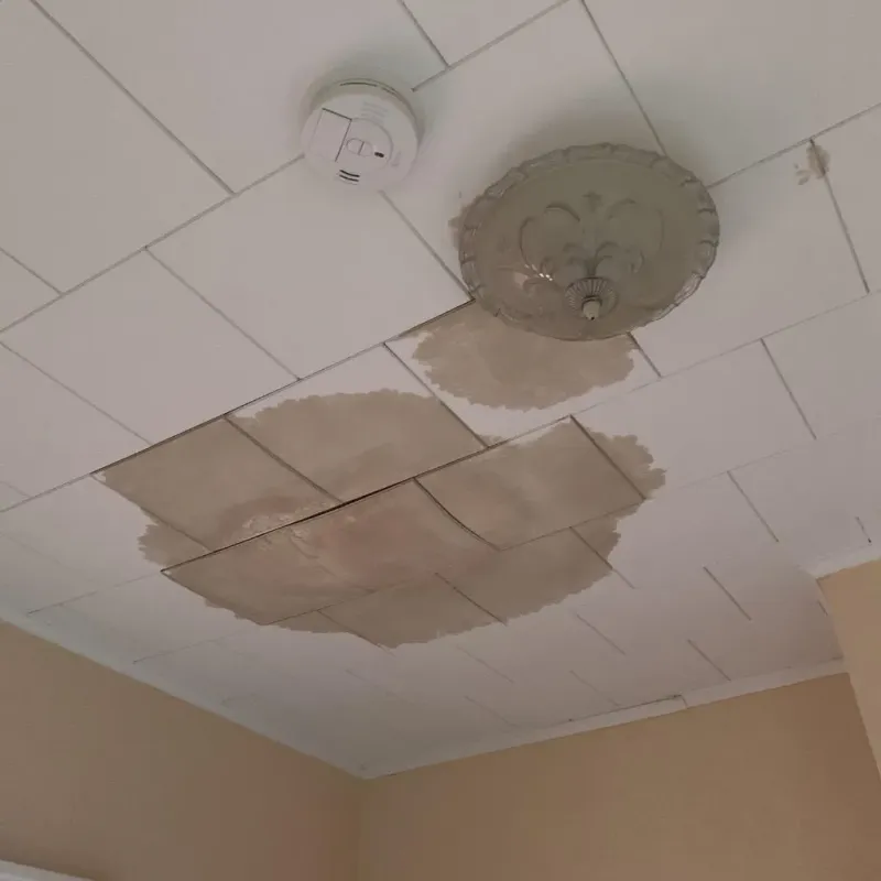 Ceiling Water Damage Repair in Skowhegan, ME
