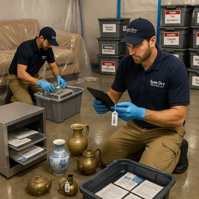 Content Protection and Restoration process in Skowhegan, ME